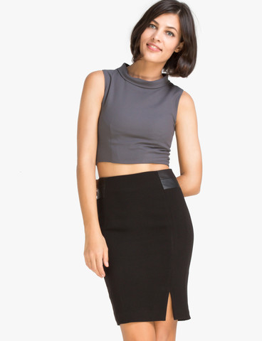 Claudia custom skirt